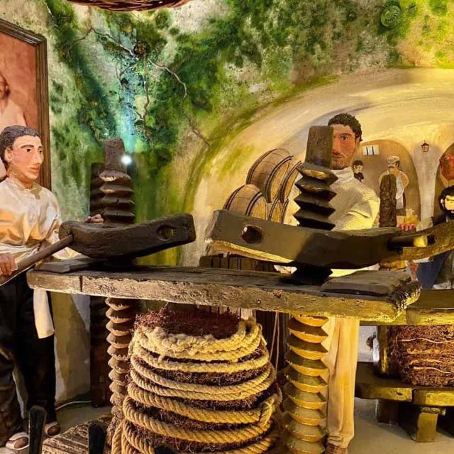 Discover Santorini: Private Full-Day Tour with Wine Tasting! - Black Sand Beach at Perissa for Relaxation