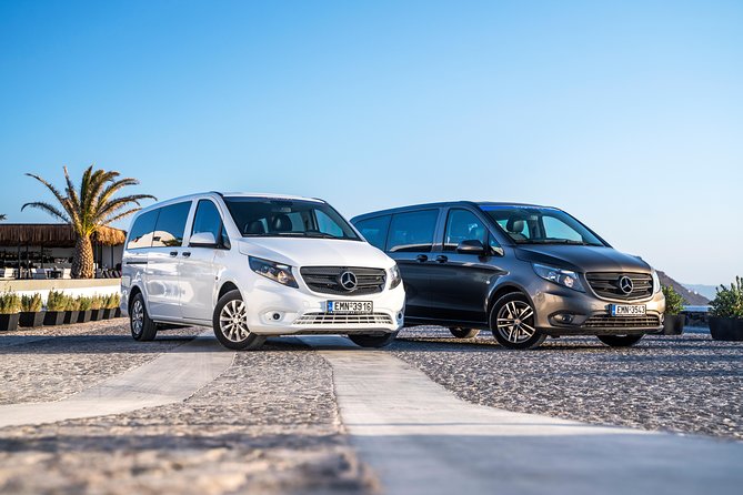 Discover Santorini Private Tour - Expert Guides: Tasos, Aris, and Panos