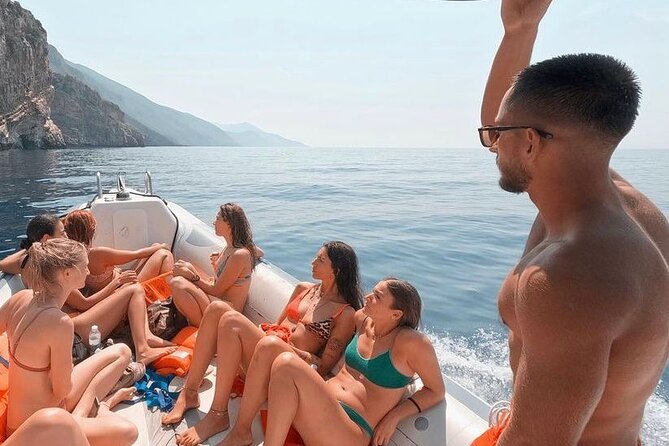 Discover Sazan Island, Haxhi Ali Cave, and Karaburun Hidden Gems - Exploring the Haxhi Ali Cave and Its Underwater Charm