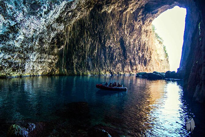 Discover Sazan Island, Haxhi Ali Cave, and Karaburun Hidden Gems - Unrivaled Guides and Crew