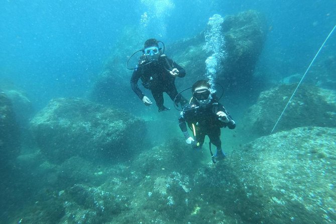 Discover scuba diving - The Experience with Expert Guides like Pepe and Paolo