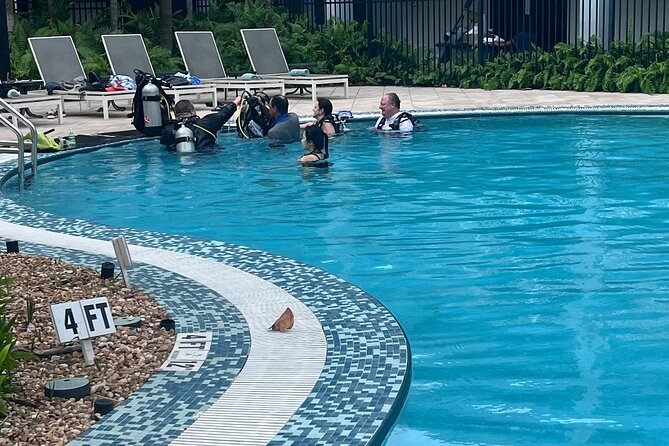 Discover Scuba Diving - Key Points