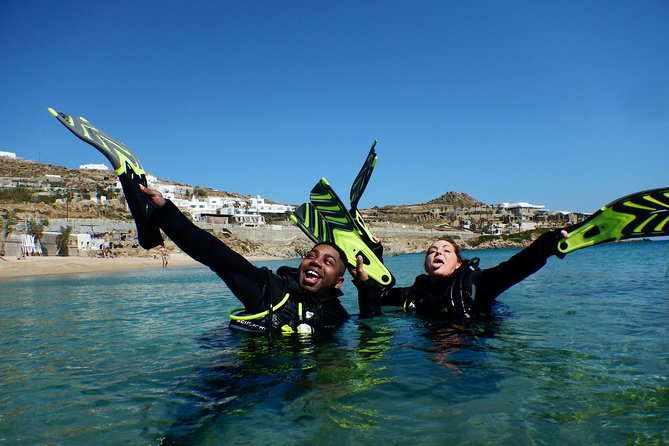 Discover Scuba Diving Adventure in Mykonos - The Experience of the Guides and Instruction Style