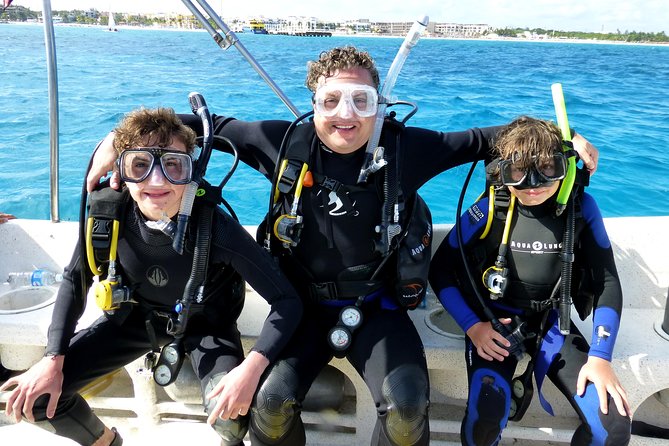 Discover Scuba Diving Course in Playa del Carmen with Two Coral Reef Dives - Key Points