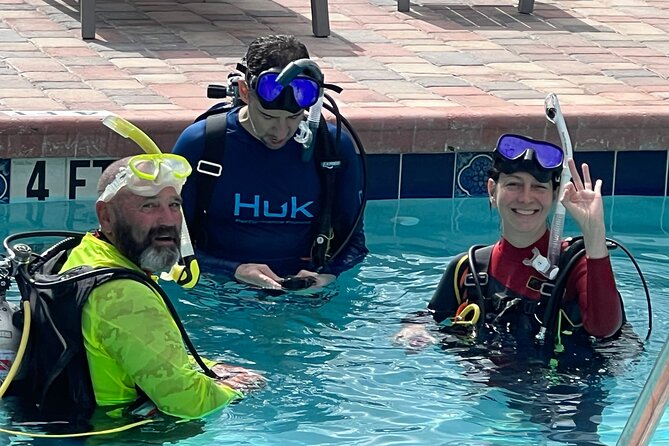 Discover Scuba Diving Course Pool Training Session in Key Largo. - Cancellation Policy and Weather Considerations