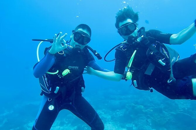 Discover Scuba Diving From Boat - Key Points