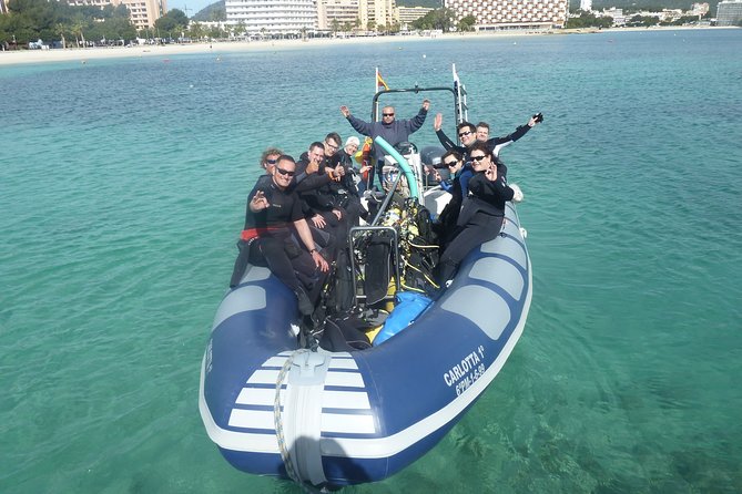 Discover Scuba Diving from the Boot - Experience Mallorca’s Underwater Nature with Discover Scuba Diving from the Boat