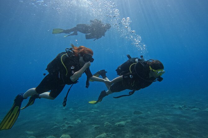 Discover Scuba Diving in Santorini - Starting Point at Navys Waterworld Dive Center in Kamari