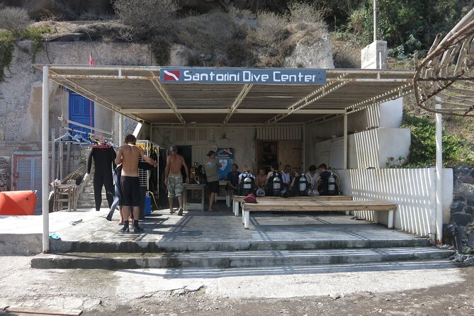 Discover Scuba Diving in the Caldera of the Volcano in Santorini - The First Breath: Shallow Water Practice