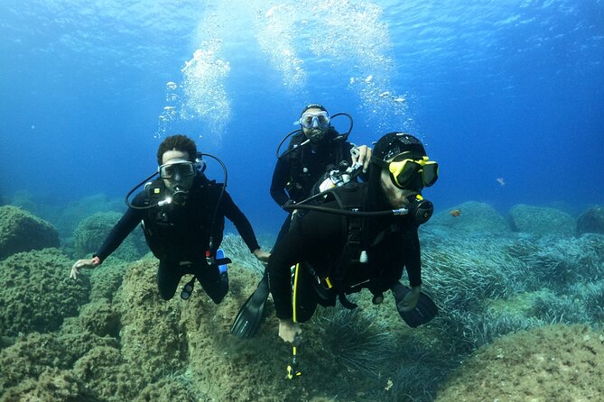 Discover Scuba diving in Villasimius - The 30-Minute Underwater Experience for Beginners