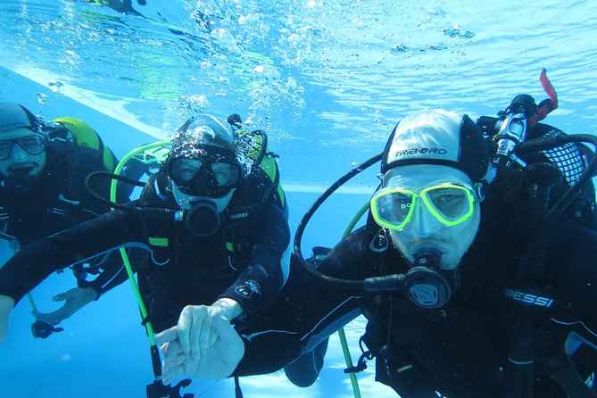 Discover Scuba Diving or Try dive - Key Points