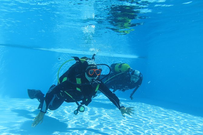 Discover Scuba Diving or Try dive - Learning the Basics with a Private Instructor