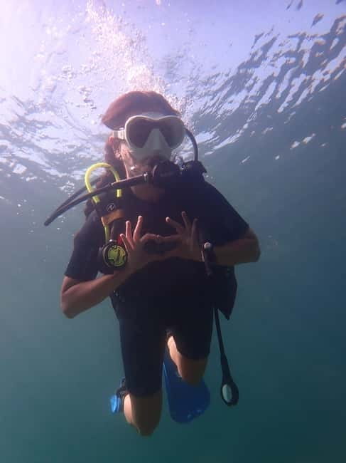 Discover Scuba Diving, scuba diving for begginers!! - Underwater Experience with Digital Certification and Photos