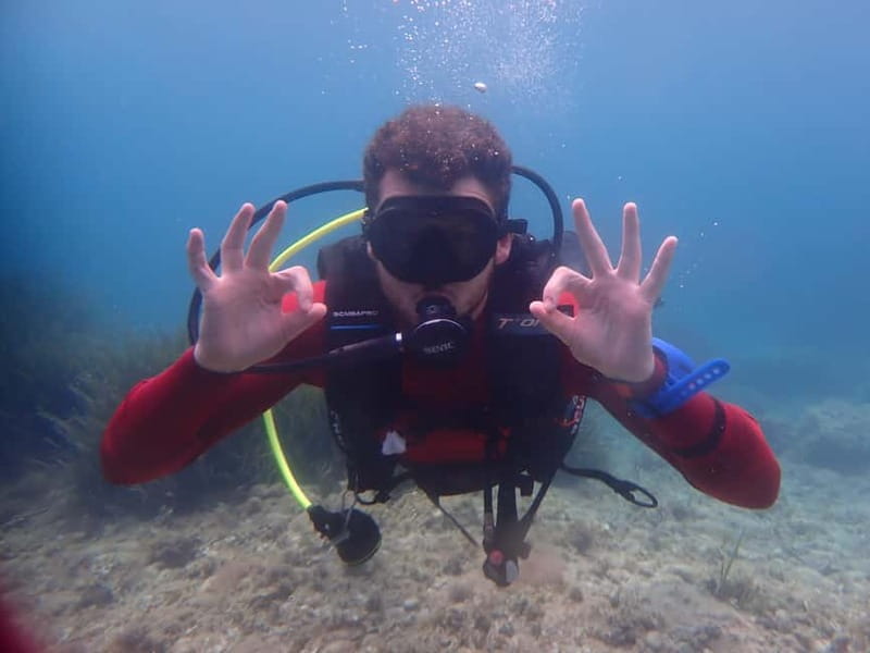 Discover Scuba Diving, scuba diving for begginers!! - The Guide: Attentive, Knowledgeable, and Friendly
