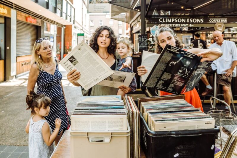 Discover Shoreditch: London's Coolest Neighborhood - Brick Lane: Food, Quirky Shops, and Local Vibe