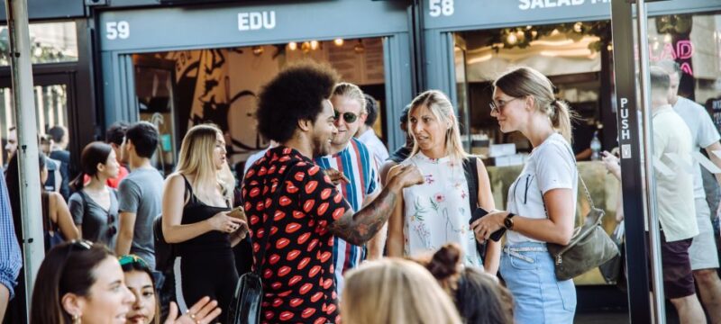 Discover Shoreditch: London's Coolest Neighborhood - Discovering the Original Boxpark Shopping Experience