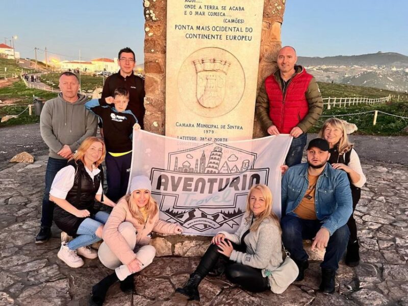 Discover Sintra and Cascais Lisbon Pickup Private Groups - Inside Pena Palace: A Fairytale Fortress