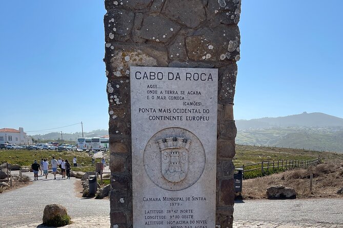 Discover Sintra and the Atlantic Coast on an 8 Hour Private Tour - Cabo da Roca: Europe’s Westernmost Point