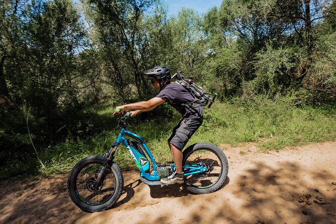 Discover Son Serra de Marina offroad e-scooters 100%FUN adventure - Key Points