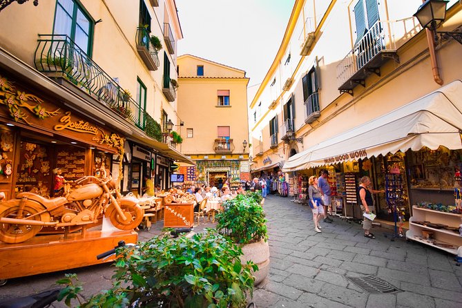 Discover Sorrento: 2-Hour Private Walking Tour - Exploring the Valley of the Mills