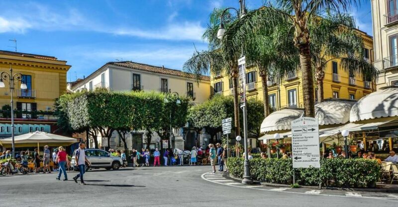 Discover Sorrento with food tasting and walking Tour - Discover Sorrento with food tasting and walking Tour