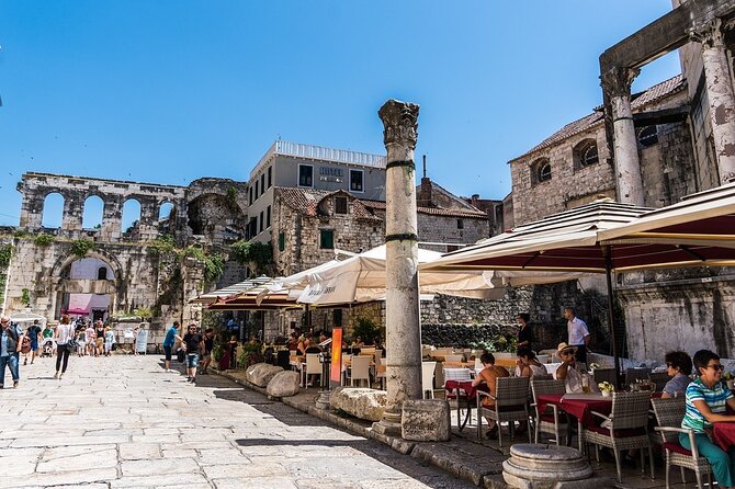 Discover Split's Hidden History - Guided Walking Tour - The Route from the Palace to the Golden Gate