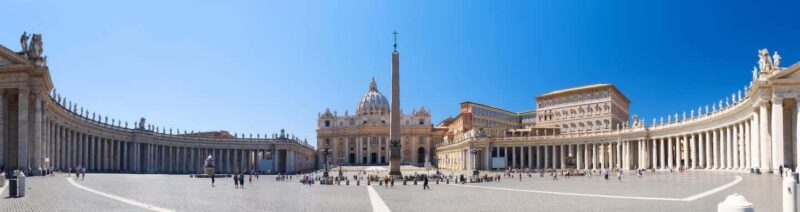 Discover St. Peter's Basilica: Dome & Historical Walk - Key Points