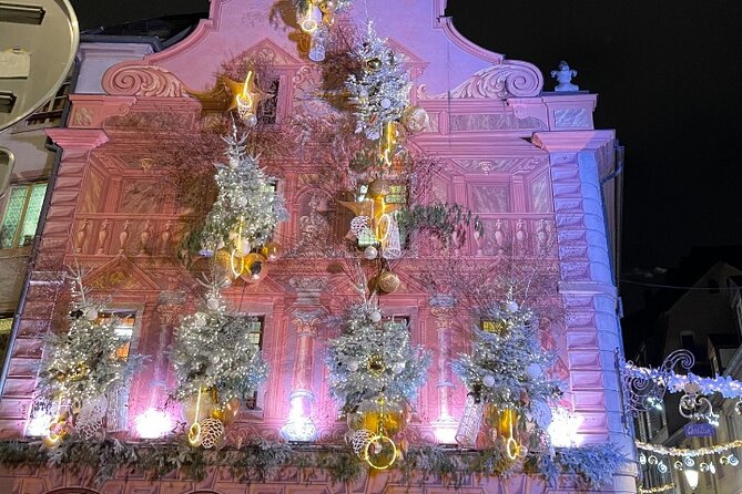 Discover Strasbourg Christmas markets - Free drink - Starting Point at Barrage Vauban with Scenic Views