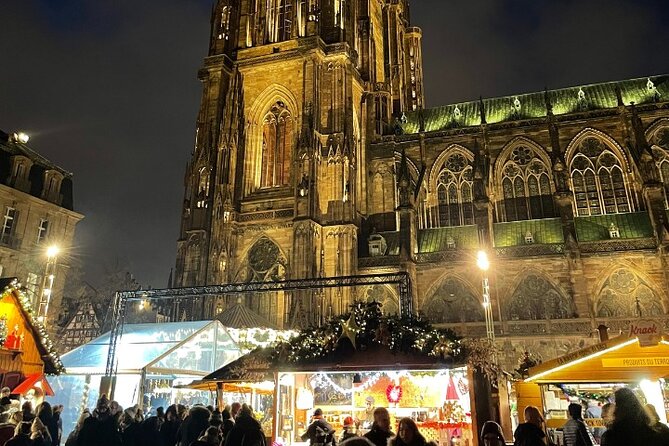 Discover Strasbourg Christmas markets - Free drink - Discover Strasbourg Cathedral and Its Surroundings