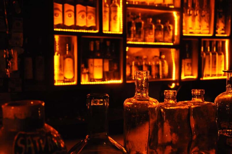 Discover tacos, mezcal, and music in Oaxaca. - Returning to Jardín Conzatti at Night