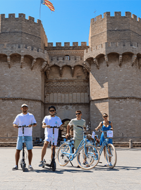 Discover & Taste Valencia on a Bike Tour (tapas + bike) - What’s Included and What to Expect