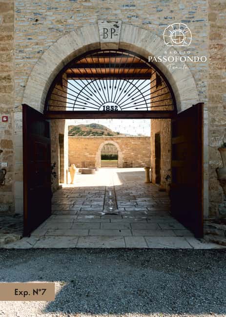 Discover Tenute Baglio Passofondo - Key Points