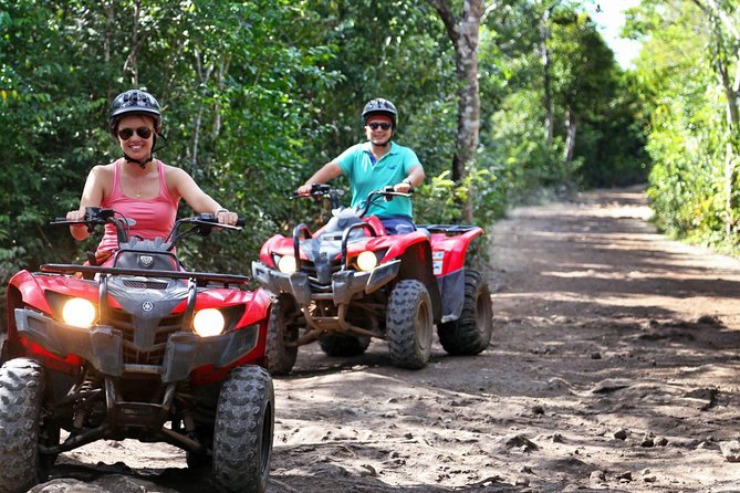 Discover the Adrenaline with Atvs ziplines single and a real Mayan cenote - Discover the Adrenaline with ATVs, Ziplines, and a Authentic Mayan Cenote in Cancun