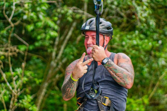 Discover the Adrenaline with Atvs ziplines single and a real Mayan cenote - Includes and Extras for a Seamless Experience