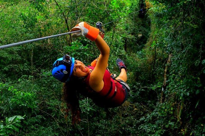 Discover the Adrenaline with Atvs ziplines single and a real Mayan cenote - What Makes This Tour Stand Out in Cancun