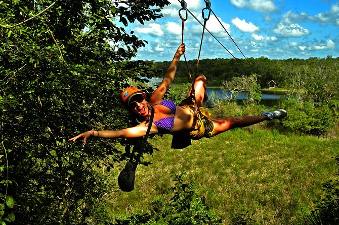 Discover the Adrenaline with Atvs ziplines single and a real Mayan cenote - Limitations and Considerations