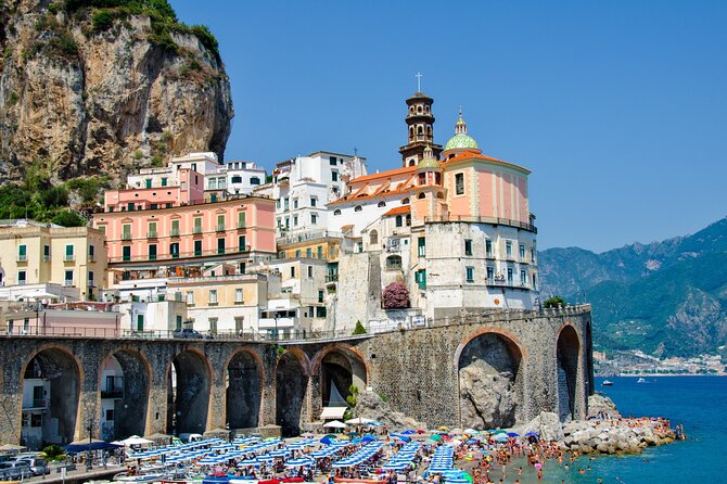 Discover the Amalfi coast between traditions, flavors and colors with a private tour - Visiting the Colorful Town of Vietri sul Mare