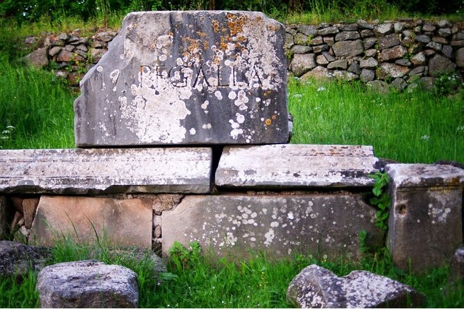 Discover The Ancient Appian Way in confort: a golf cart adventure - Key Points