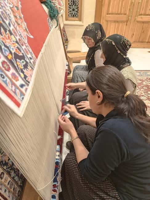 Discover the Ancient Art of Carpet Weaving in Cappadocia - Experience Logistics and Group Details