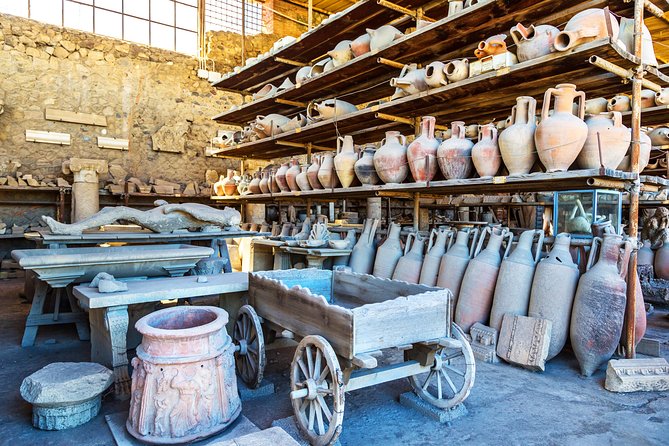 Discover the Ancient Ruins of Pompeii: Day Trip from Rome - Traveling Through Italy’s Scenic Countryside Toward Pompeii