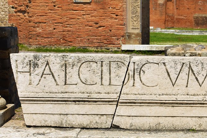 Discover the Ancient Ruins of Pompeii: Day Trip from Rome - Exploring Pompeii’s UNESCO-Listed Ruins with a Skilled Guide