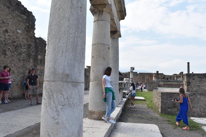Discover the Ancient Ruins of Pompeii: Day Trip from Rome - Climbing Mount Vesuvius: An Unmissable Highlight