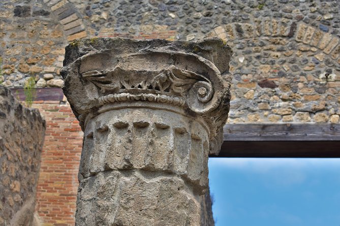 Discover the Ancient Ruins of Pompeii: Day Trip from Rome - Visiting the Coral and Cameo Factory: A Cultural Stop
