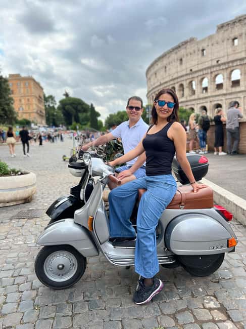 Discover the Beauty of Rome with our Vespa Tour - Visiting Rome’s Must-See Landmarks with a Twist