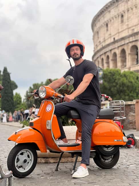 Discover the Beauty of Rome with our Vespa Tour - Tasting Rome’s Flavors: Tiramisu and Icy Spring Water