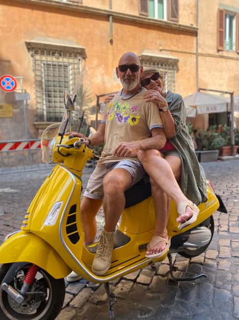 Discover the Beauty of Rome with our Vespa Tour - The Itinerary in Detail