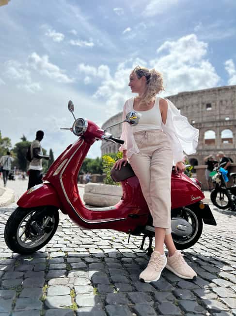 Discover the Beauty of Rome with our Vespa Tour - Comparing Similar Experiences