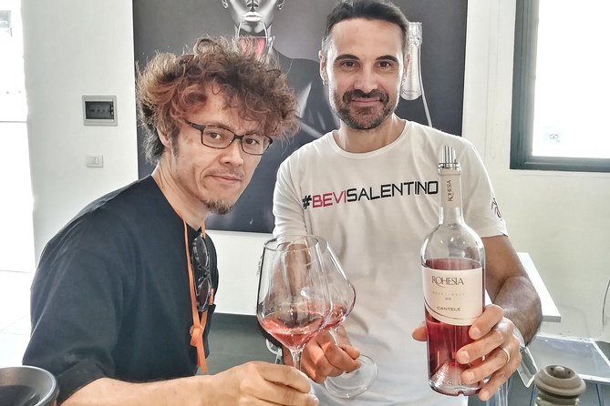 Discover the best cellars of Salento - The Lunch Experience and Tasting Variety