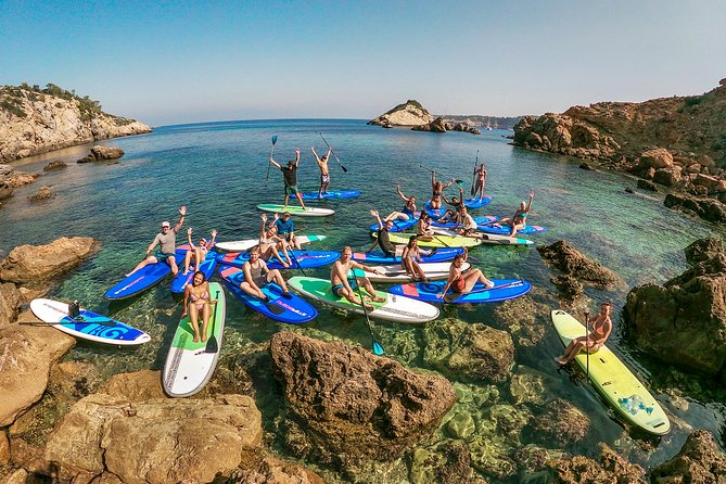Discover the best corners of the island in paddle surf - Physical Activity and Suitability