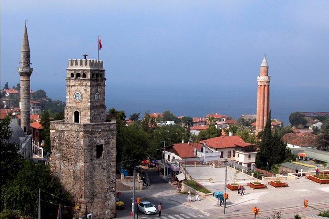 Discover the Best of Antalya: Private City Tour - Lunch and Natural Beauty at Duden Waterfalls